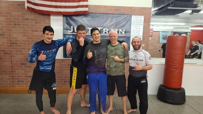 Purple belt · February 24, 2022 · Promoted by George Thibault