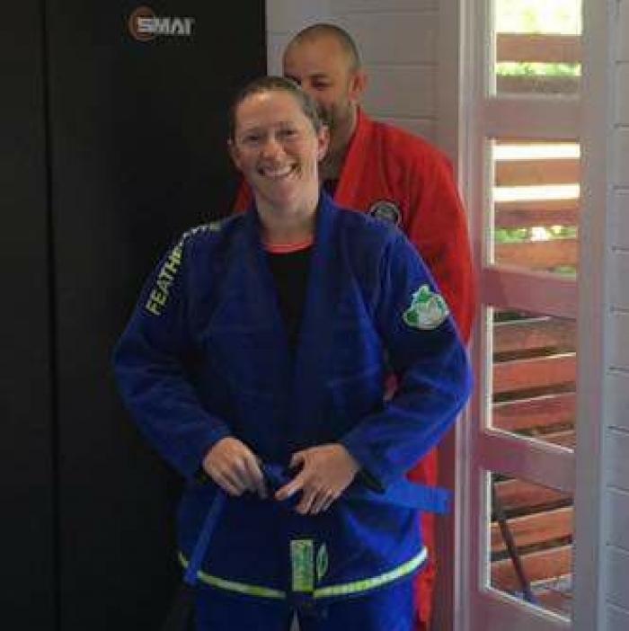 Blue belt · December 3, 2017 · Promoted by James Woodfield-Jones