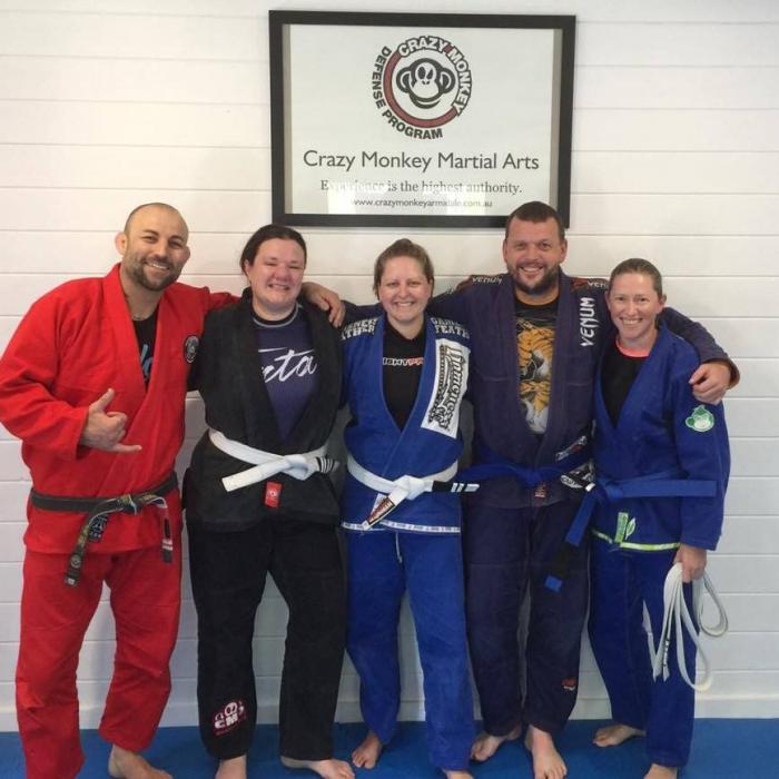 Blue belt · December 3, 2017 · Promoted by James Woodfield-Jones
