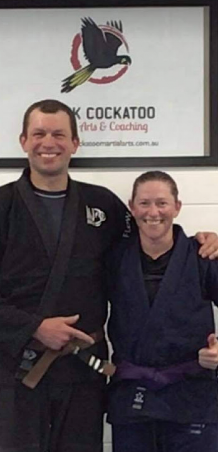 Purple belt · December 4, 2020 · Promoted by Rodney King