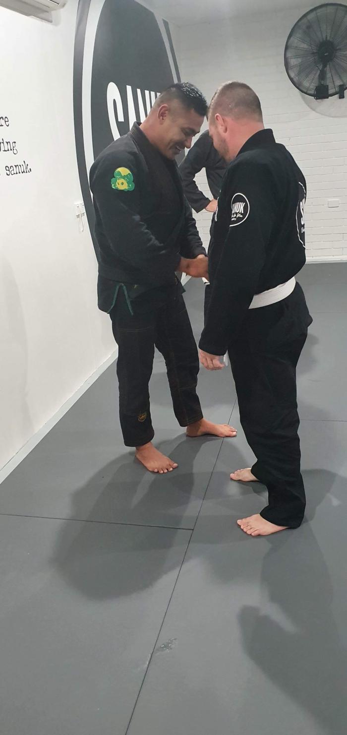 White belt · January 31, 2022