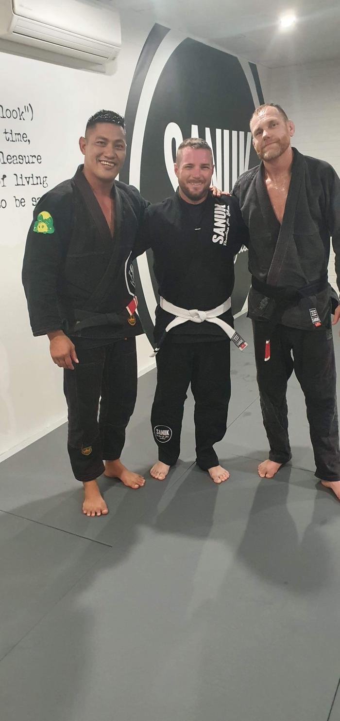 White belt · January 31, 2022