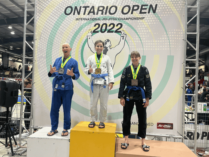 Ontario Open 2022 _Feather weight_Master 1