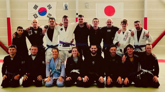Gracie BJJ Brugge, 2022: Open mat with 4 clubs