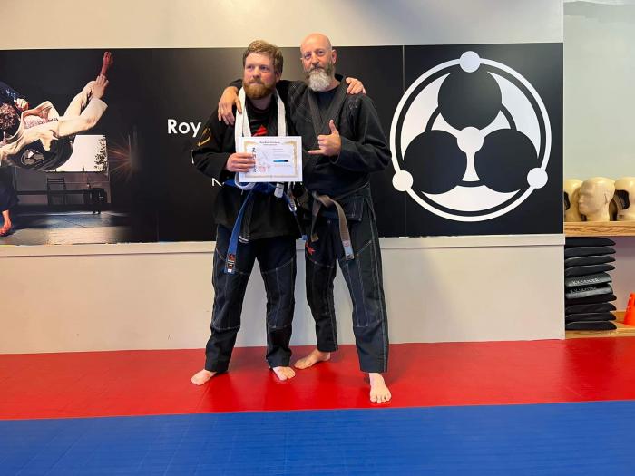 Blue belt · May 26, 2022 · Promoted by Richard Haye