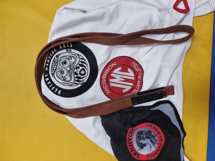 Brown belt · May 31, 2023 · Promoted by Justin McGibbon