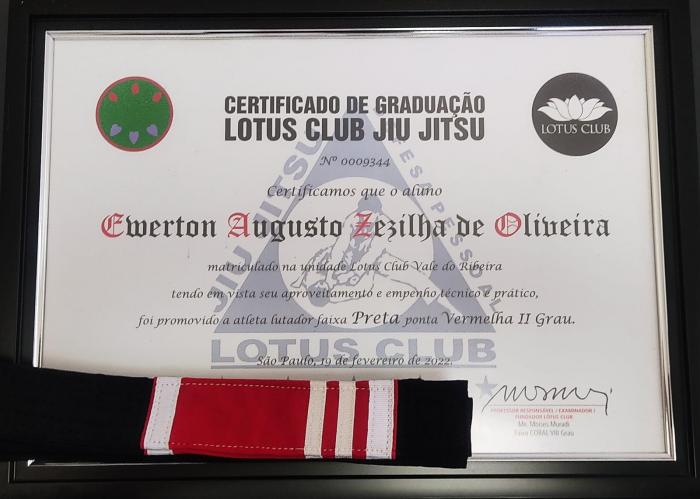 2nd Degree Black Belt Graduation