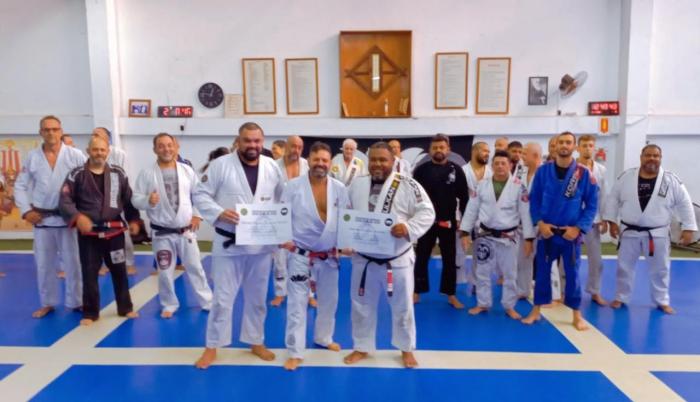 2nd Degree Black Belt Graduation