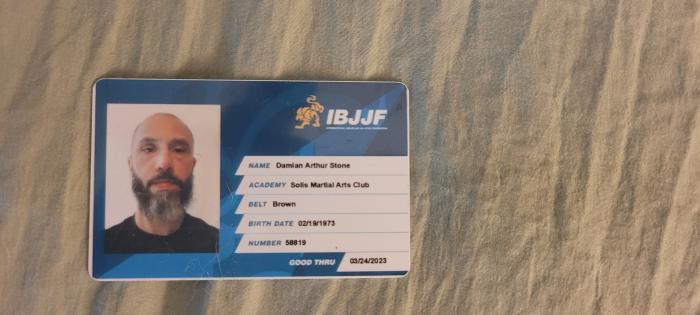 Brown belt · January 1, 2015 · Promoted by Jarrod Clontz