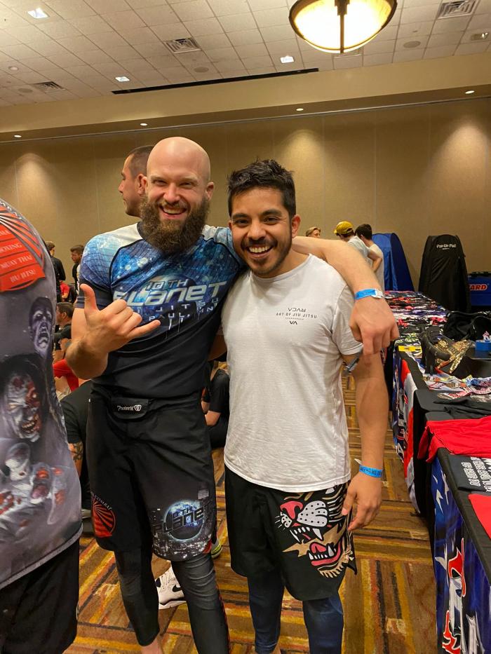 First bjj torunament