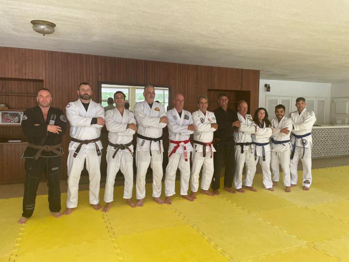 Master Sauer Brazil camp