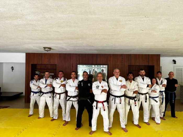 Master Sauer Brazil camp
