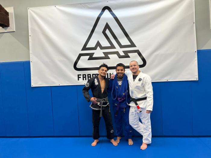 Purple belt promotion