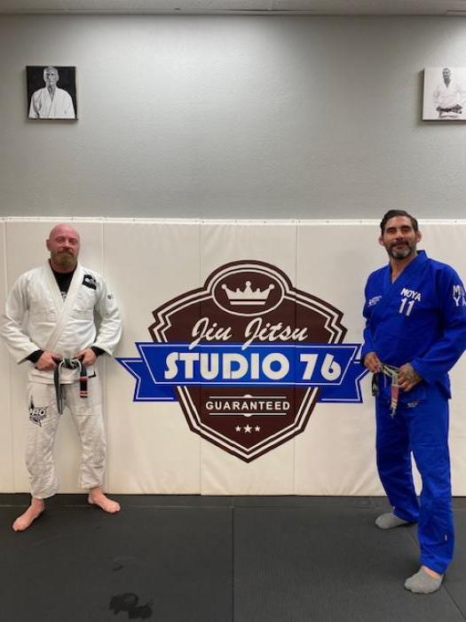 Neale and Raul Jimenez @ Studio 76, Las Vegas, Jan 2021