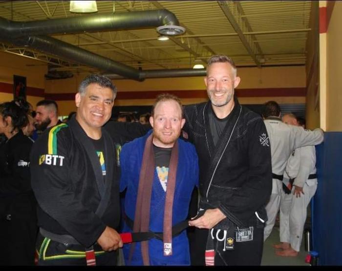 Black belt · May 21, 2022 · Promoted by Bergno Meireles