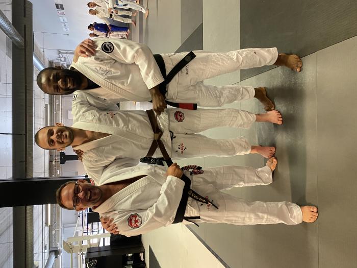 Brown belt · May 28, 2022 · Promoted by Stephan Seidl