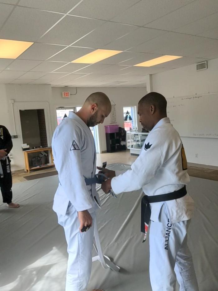 Blue belt · February 24, 2022 · Promoted by Vladimir Williams