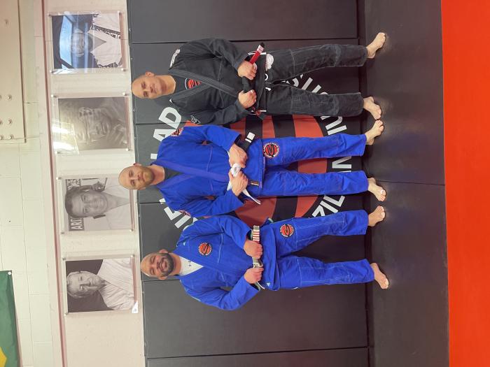 White belt · September 1, 2021