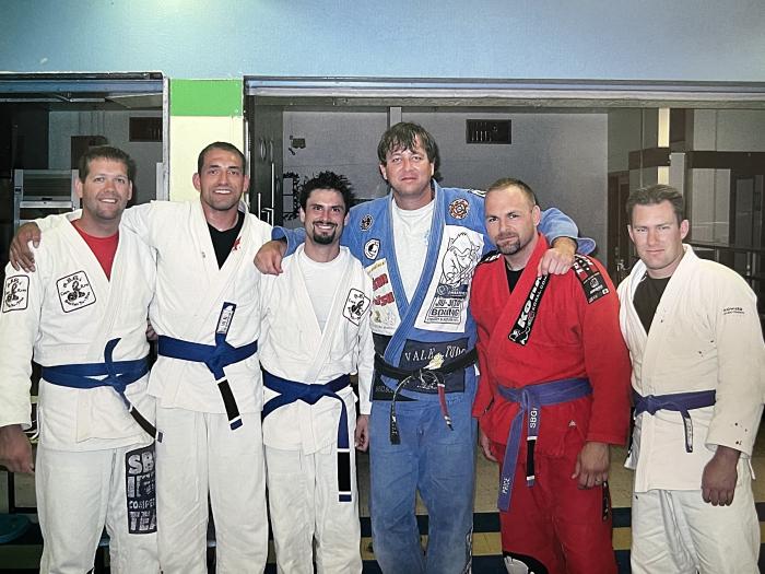 Blue belt · May 6, 2008 · Promoted by Matt Thornton