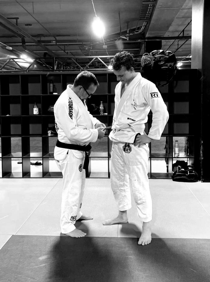 White belt · November 1, 2020