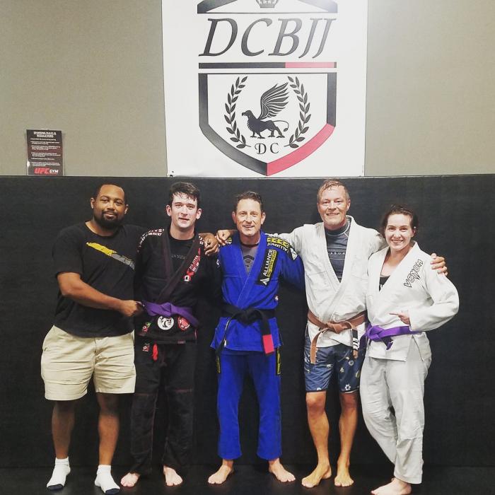 Purple belt · August 14, 2020 · Promoted by David Close