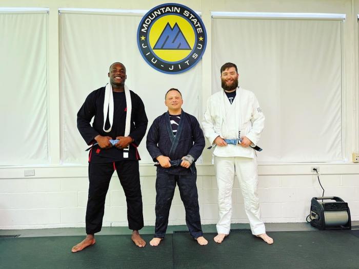 Blue belt · May 17, 2022 · Promoted by Scott Layton