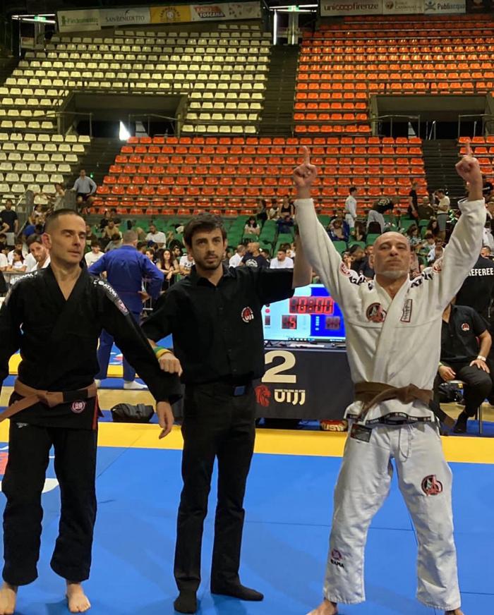Jiu jitsu Italian open 2022