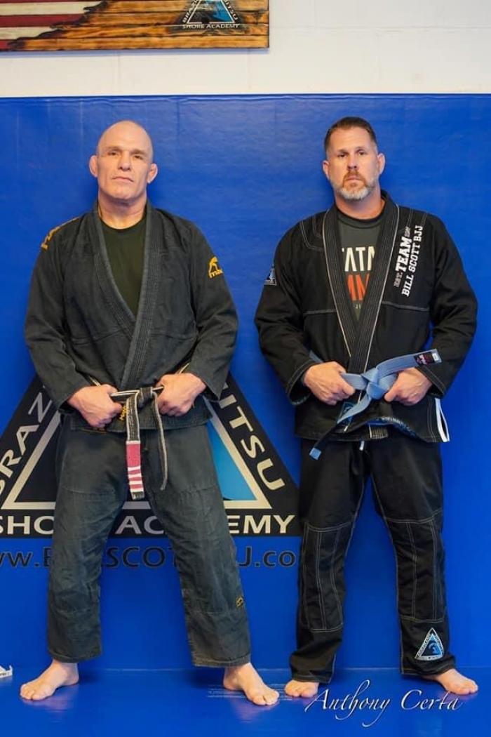 Blue belt · June 13, 2019 · Promoted by Bill scott