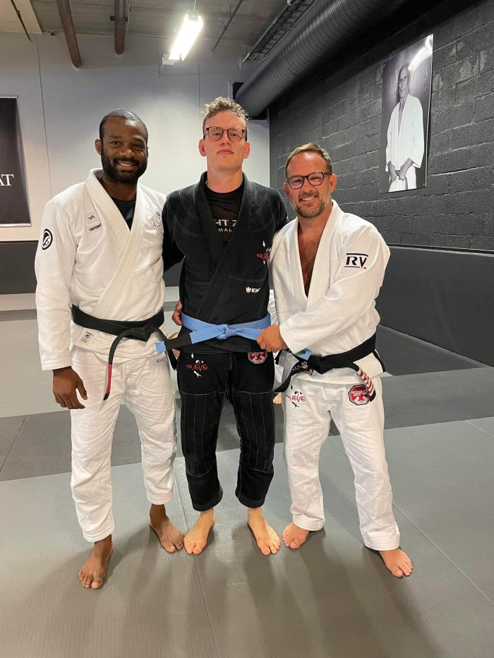 Blue belt · May 28, 2022 · Promoted by Stephan Seidl