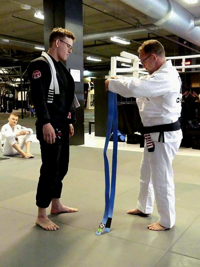 Blue belt · May 28, 2022 · Promoted by Stephan Seidl