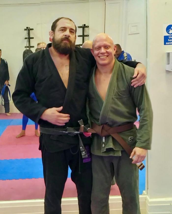 Brown belt · May 24, 2022 · Promoted by Ed Ingamells