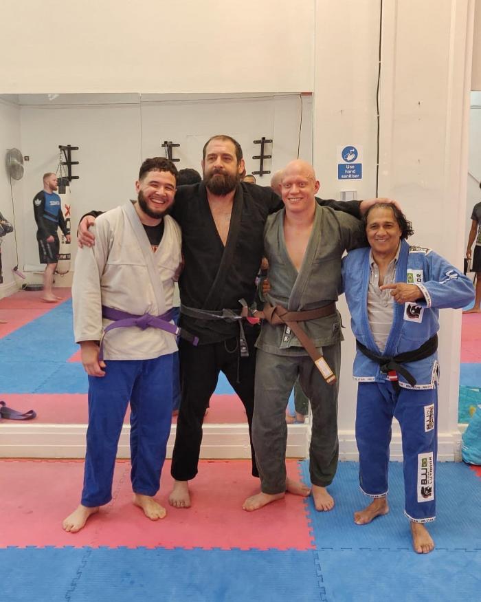 Brown belt · May 24, 2022 · Promoted by Ed Ingamells