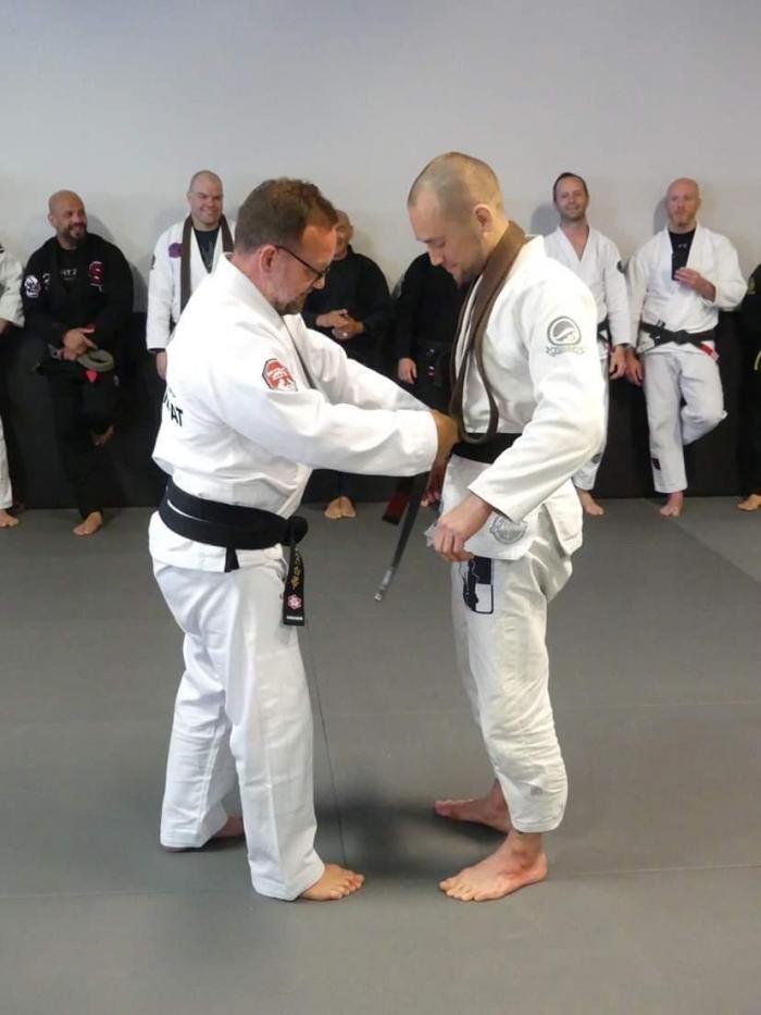 Black belt · May 28, 2022 · Promoted by Stephan Seidl