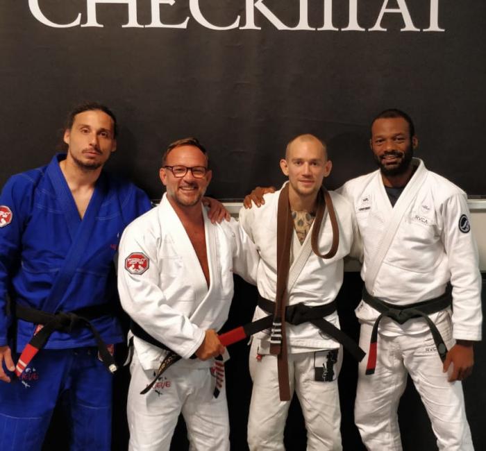 Black belt · May 28, 2022 · Promoted by Stephan Seidl