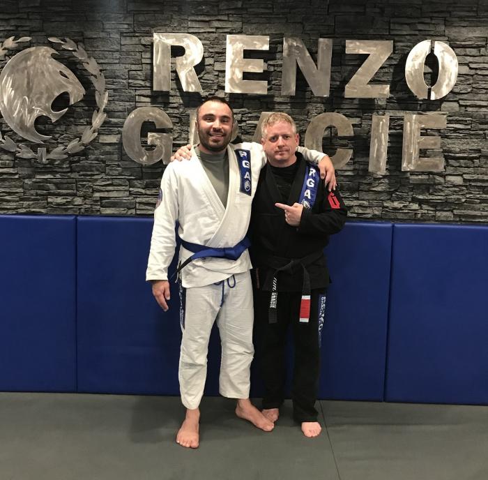 Blue belt · October 29, 2020 · Promoted by Tim Ham
