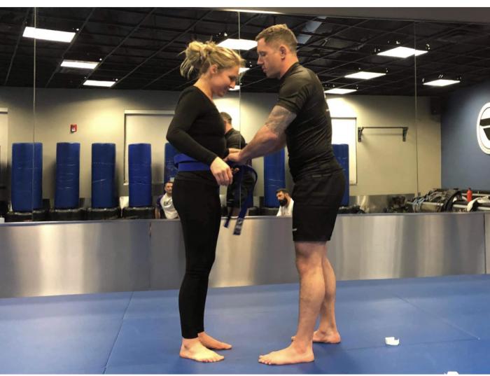 Blue belt · January 5, 2021 · Promoted by Andrew Bowers