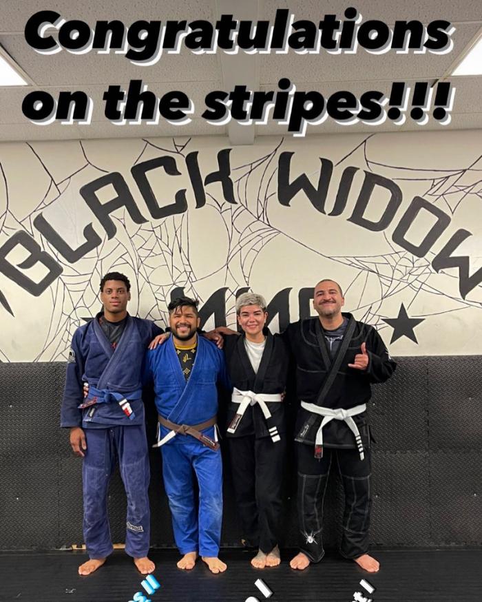 White belt · April 4, 2021