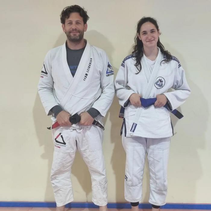 Blue belt · May 6, 2022 · Promoted by Itay Leibovich