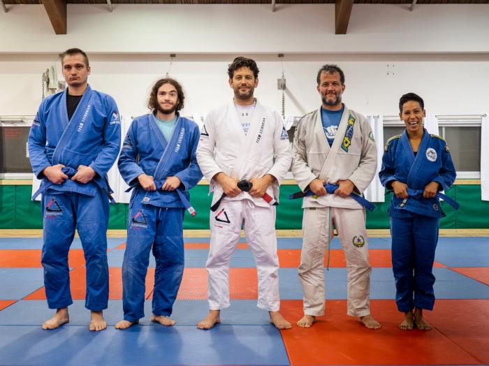 Blue belt · August 28, 2021 · Promoted by Itay Leibovich
