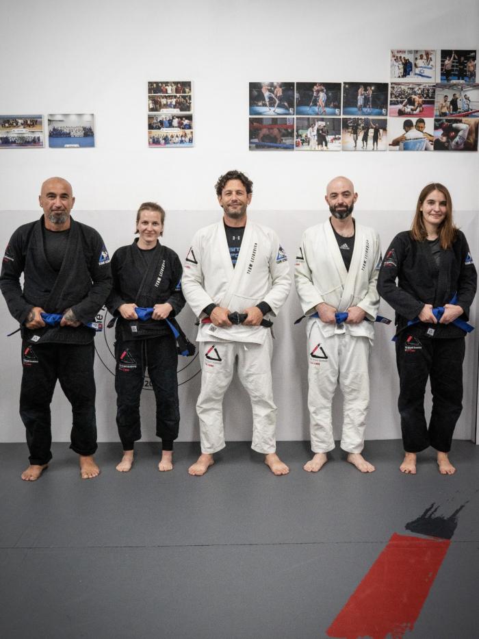 Blue belt · May 30, 2022 · Promoted by Itay Leibovich