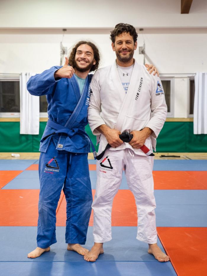Blue belt · August 27, 2021 · Promoted by Itay Leibovich