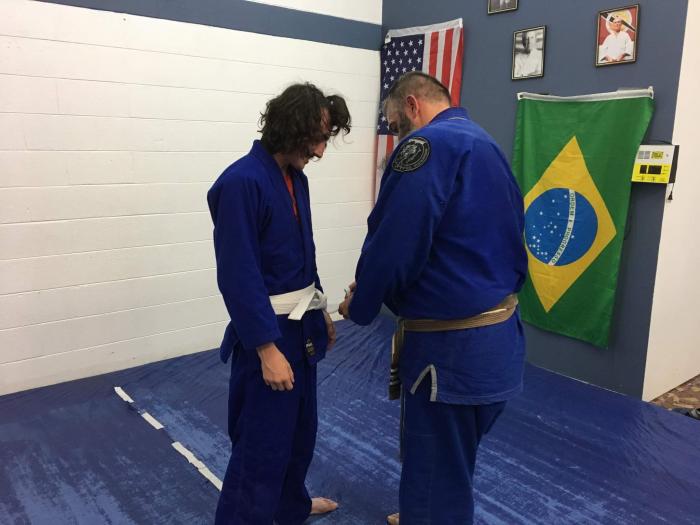 White belt · December 22, 2016