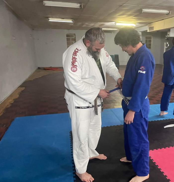 White belt · December 22, 2016
