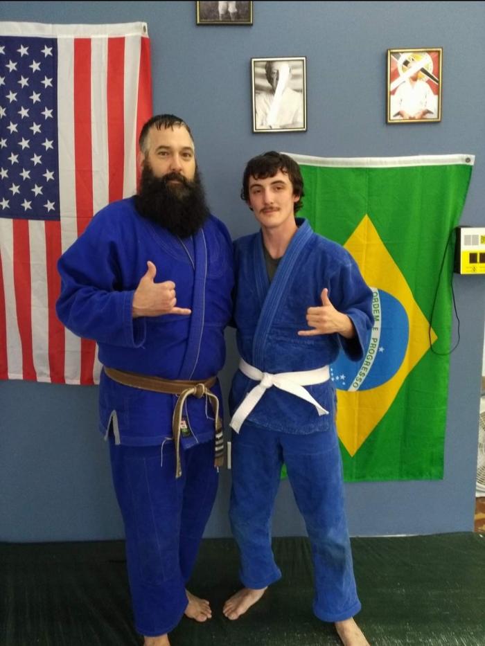 White belt · December 22, 2016