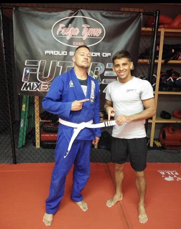White belt · August 1, 2018