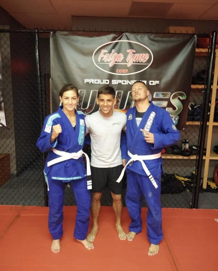 White belt · August 1, 2018