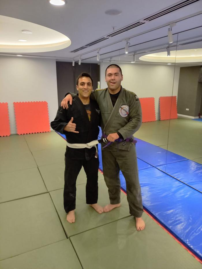 White belt · November 22, 2021