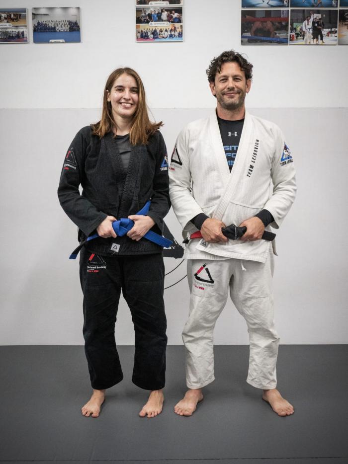 Blue belt · May 30, 2022 · Promoted by Itay Leibovich
