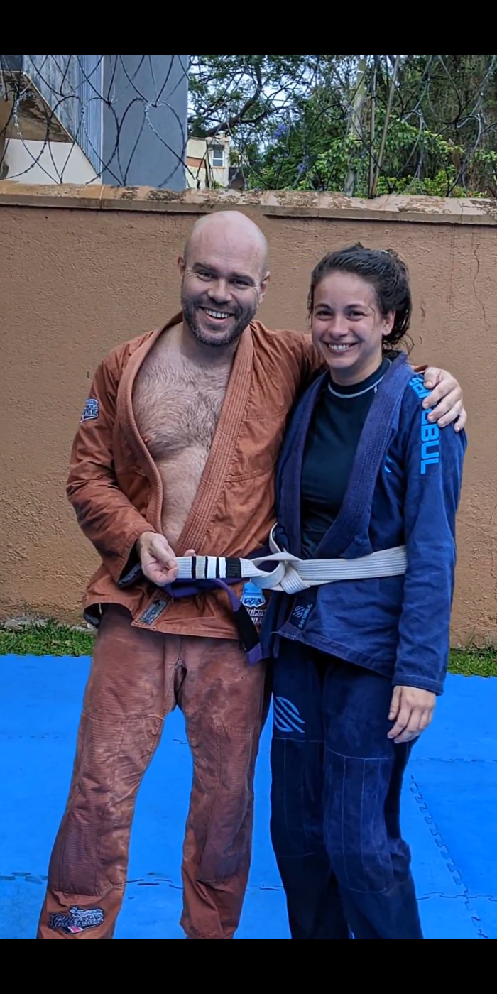 White belt · January 20, 2020