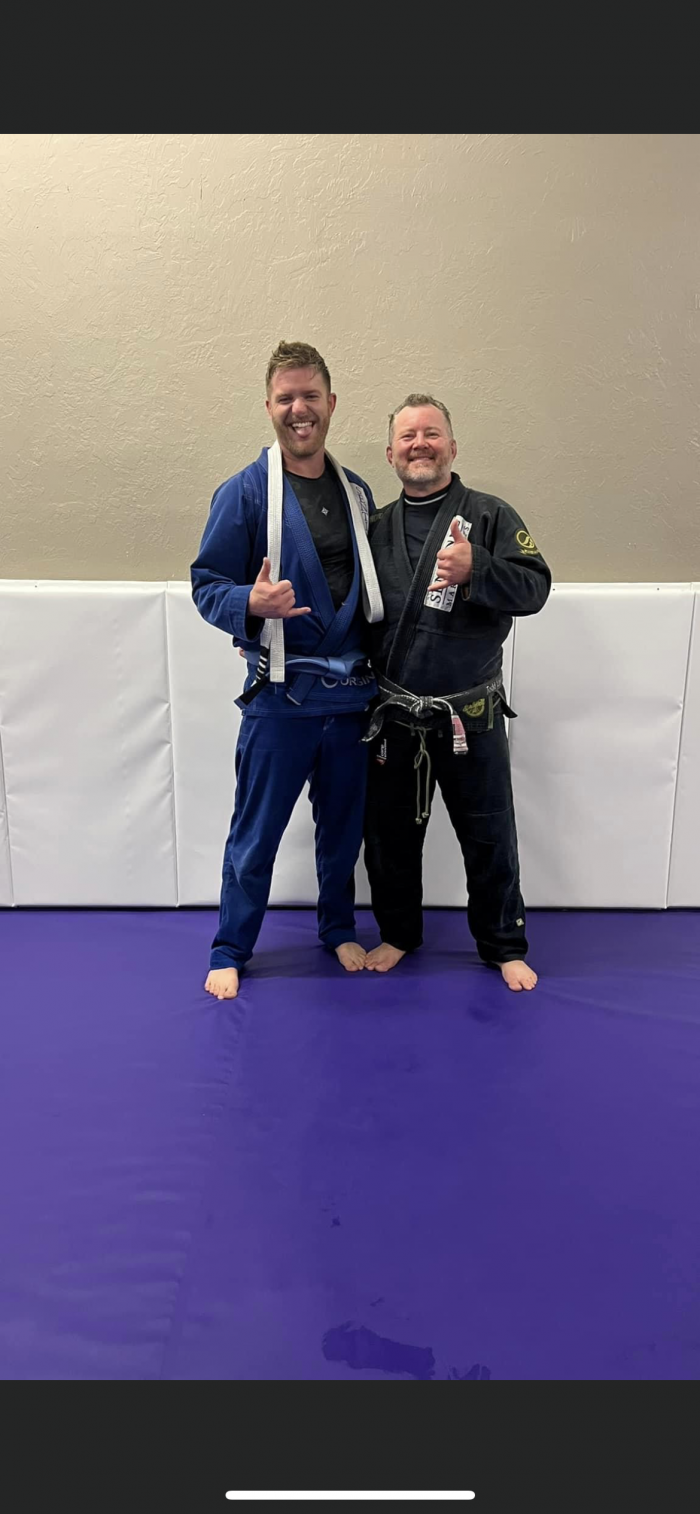 Blue belt · December 15, 2022 · Promoted by Professor Todd Lawrence